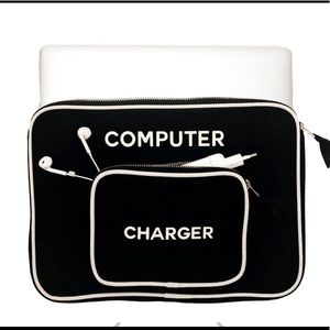 BAG-ALL Classic COMPUTER CASE W CHARGER POCKET L